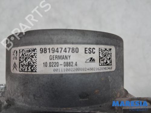 ABS pump CITROËN C4 CACTUS 1.2 VTi 82 | BP31502044M43 