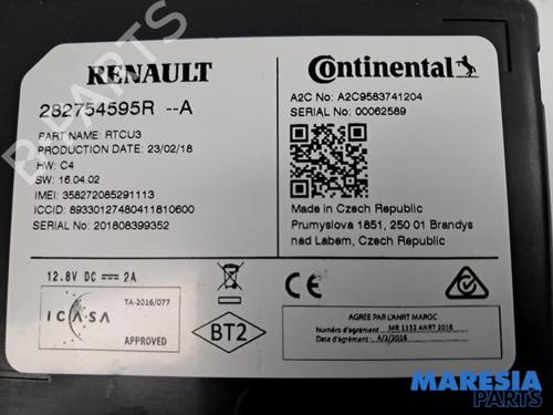 Módulo eletrónico RENAULT ZOE Hatchback Van (BFM_) Electric (BFME) | BP38758706M83 - Image 3