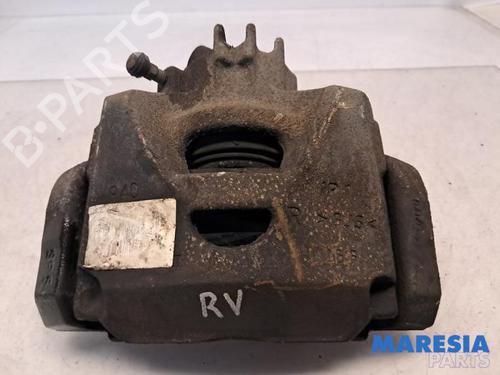 Used Right front brake caliper PEUGEOT 3008 I MPV (0U_) 1.6 THP (156 hp) 31414967