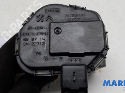 Throttle body CITROËN C4 Grand Picasso II (DA_, DE_) 1.6 HDi / BlueHDi 115 | BP31515475M82
