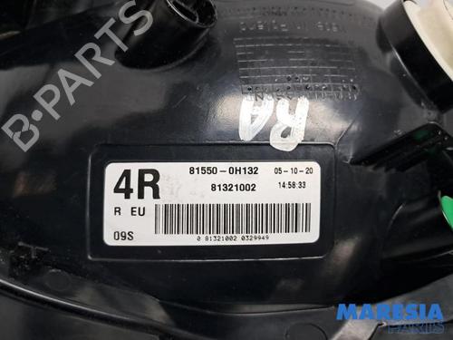 Right taillight PEUGEOT 108 1.0 VTi 72 | BP31507971C35 - Image 5