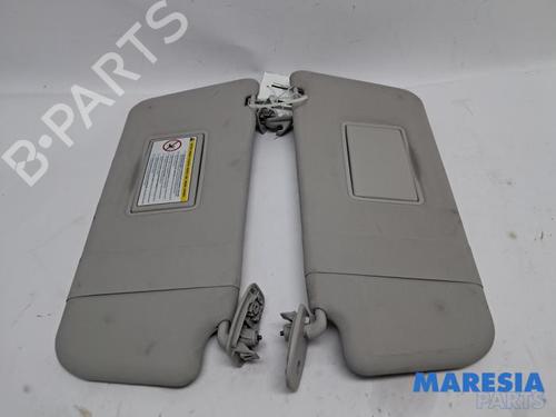 Used Right sun visor Right sun visor CITROËN BERLINGO MULTISPACE (B9) 1.6 VTi 120 (120 hp) 40157912 40157912