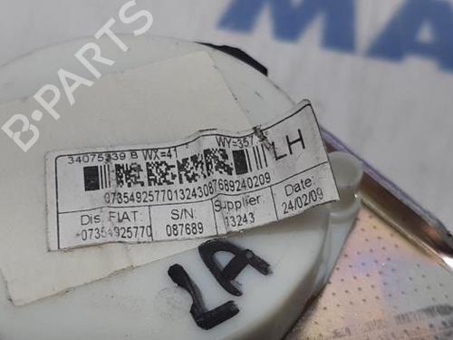 Rear left seatbelt FIAT 500 (312_) 1.2 (312AXA1A) | BP31437285I29