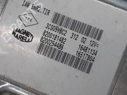 Engine control unit (ECU) RENAULT TWINGO I (C06_) 1.2 16V (C06C, C06D, C06K) | BP31451934M57 