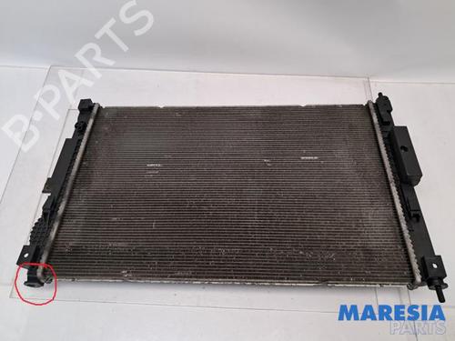 Used Water radiator CITROËN C4 Picasso II 1.6 HDi / BlueHDi 115 (115 hp) 31461412