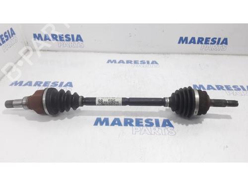 Used Left front driveshaft PEUGEOT 208 I (CA_, CC_) 1.2 VTI 82 (82 hp) 31408607