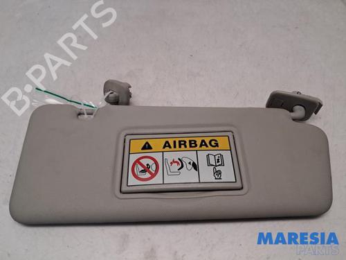 Used Right sun visor RENAULT CLIO IV Grandtour (KH_) 1.2 TCe 120 (KHM0) (120 hp) 31487618