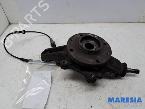 Used Left front steering knuckle PEUGEOT 308 SW I (4E_, 4H_) 1.6 16V (150 hp) 31531889