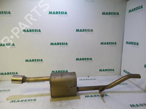 Used Exhaust system CITROËN DS3 (SA_) 1.4 HDi 70 (SA8HP4) (68 hp) 31405129