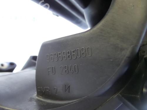 Injection rail PEUGEOT 307 Break (3E) 1.6 16V | BP31479175M98 - Image 4