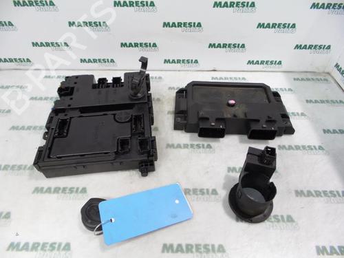 Used Engine control unit (ECU) PEUGEOT 206 Hatchback (2A/C) 1.9 D (69 hp) 31481984