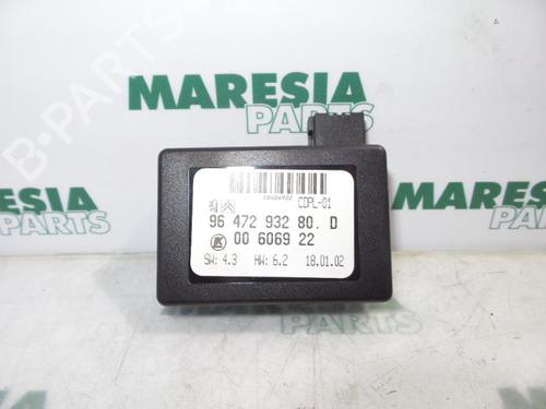 Used Electronic sensor PEUGEOT 206 CC (2D) 2.0 S16 (136 hp) 31515974