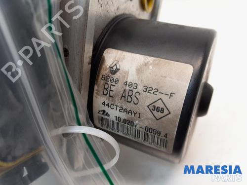 ABS pump RENAULT TWINGO II (CN0_) 1.2 (CN0D) | BP31407375M43