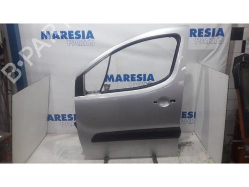 Used Left front door PEUGEOT PARTNER Box Body/MPV 1.6 BlueHDi 100 (100 hp) 31435039
