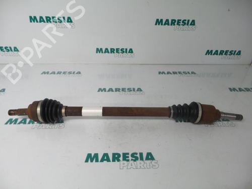 Used Right front driveshaft PEUGEOT 207 (WA_, WC_) 1.6 16V VTi (120 hp) 31519281