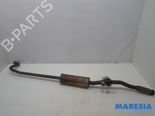 Used Exhaust system PEUGEOT 208 I (CA_, CC_) 1.2 THP 110 (110 hp) 31440566