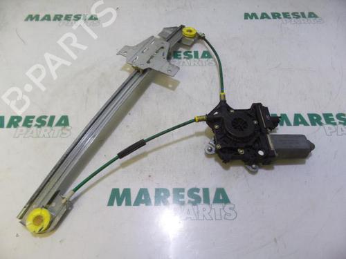 Used Rear left window mechanism CITROËN C8 (EA_, EB_) 2.0 HDi (107 hp) 31510105