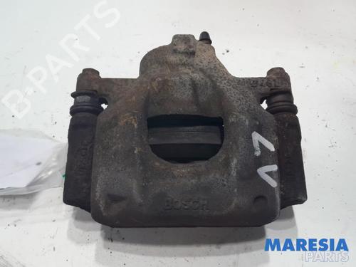 Used Left front brake caliper PEUGEOT 107 (PM_, PN_) 1.0 (68 hp) 31422417