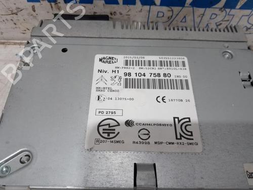 Radio CITROËN C4 CACTUS 1.2 VTi 82 | BP31502540E6