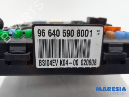 Engine control unit (ECU) CITROËN C5 III (RD_) 1.8 16V (RD6FXC) | BP31519695M57 