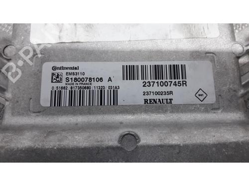 Engine control unit (ECU) RENAULT TRAFIC II Van (FL) 1.9 dCi 80 (FL0B) | BP31468716M57 