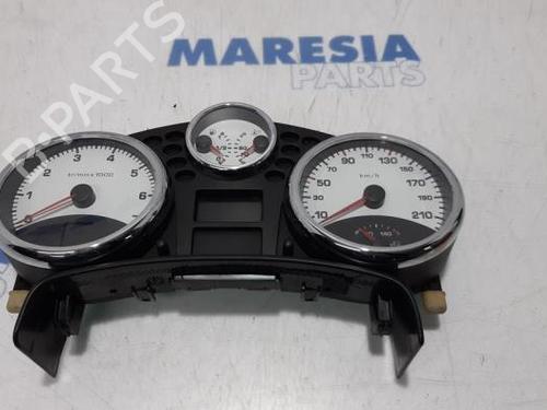 Used Instrument cluster PEUGEOT 207 CC (WD_) 1.6 16V (120 hp) 31532198