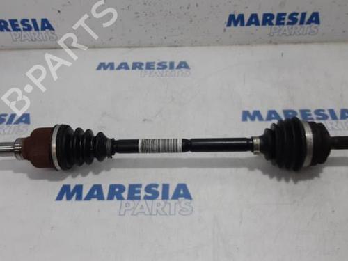 Used Left front driveshaft PEUGEOT 208 I (CA_, CC_) 1.2 VTI 82 (82 hp) 31527679
