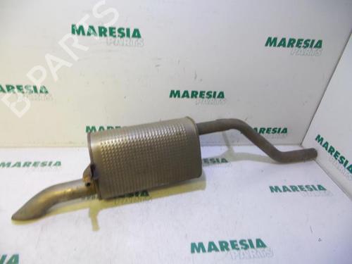 Used Exhaust system PEUGEOT 208 I (CA_, CC_) 1.6 HDi (92 hp) 31408569