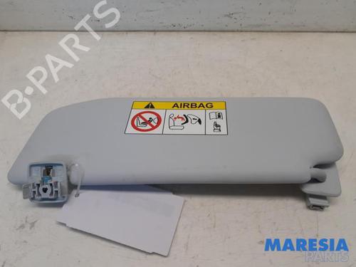 Højre solskærm PEUGEOT 208 I (CA_, CC_) 1.2 VTI 82 (82 hp) 31529292