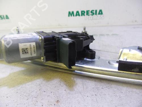 Rear left window mechanism RENAULT MEGANE IV Hatchback (B9A/M/N_) 1.5 dCi 110 (B9A3) | BP31448525C24