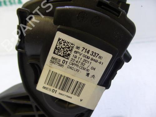 Electronic module CITROËN C3 II (SC_) 1.6 HDi | BP31403981M83