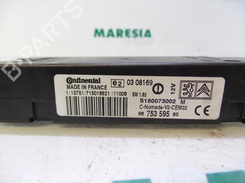 Control unit PEUGEOT 207 (WA_, WC_) 1.4 HDi | BP31442354M11