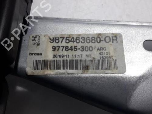 Rear left window mechanism PEUGEOT 308 SW I (4E_, 4H_) 1.6 HDi | BP31509040C24 