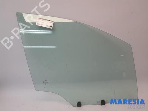Used Front right door window PEUGEOT 208 I (CA_, CC_) 1.2 VTI 82 (82 hp) 31423659