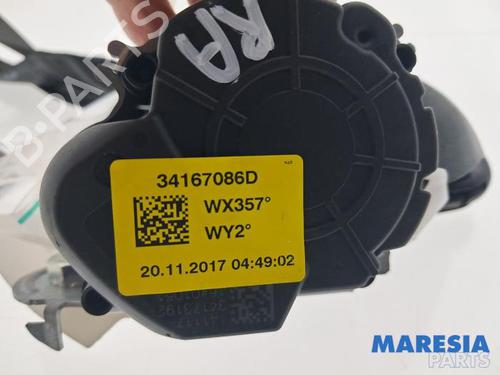 Rear right seatbelt RENAULT TWINGO III (BCM_, BCA_) 1.0 SCe 70 | BP36158805I28 - Image 4