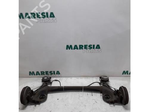 Used Rear axle Rear axle FIAT GRANDE PUNTO (199_) 1.4 (199AXB11, 199AXB1A, 199BXB1A, 199AXL1A) (77 hp) 31410339 31410339