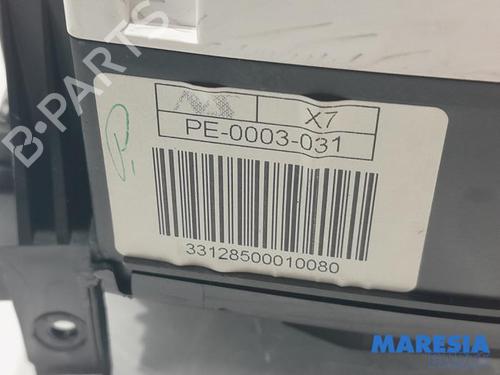 Instrument cluster CITROËN C5 III (RD_) 1.6 THP 155 (RD5FV8, RD5FNA) | BP31492731C47 - Image 3