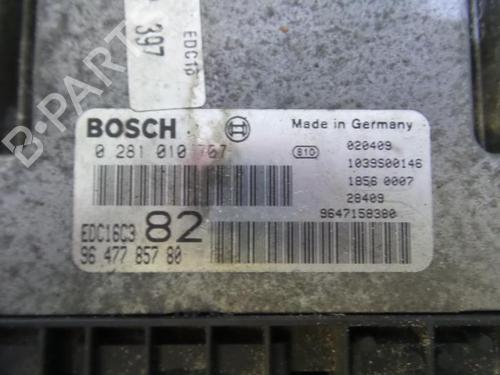 Engine control unit (ECU) PEUGEOT 206 Hatchback (2A/C) 1.4 HDi eco 70 | BP31521271M57 - Image 2