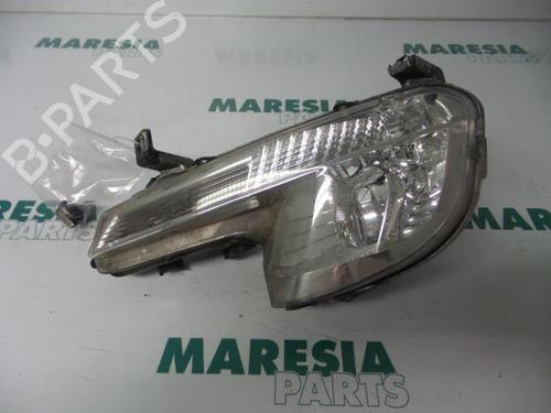 Used Left front fog light PEUGEOT 508 SW I (8E_) 1.6 HDi (112 hp) 31492923