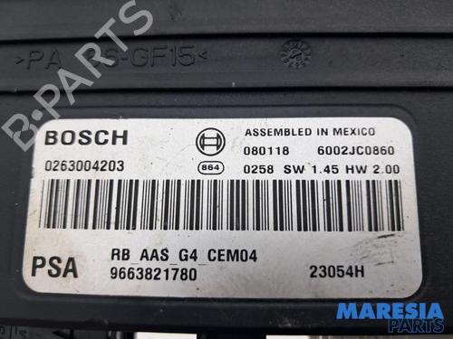 Electronic module CITROËN C5 III Break (RW_) 2.0 i 16V (RWRFJC, RWRFJF) | BP38489244M83 - Image 3