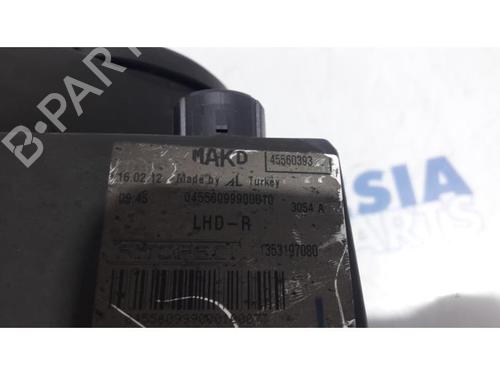 Højre forlygte PEUGEOT BIPPER (AA_) 1.3 HDi 75 | BP31420684C29 