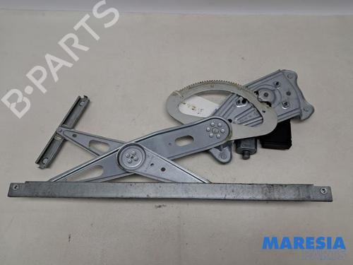 Used Front right window mechanism RENAULT SCÉNIC III (JZ0/1_) 1.6 16V (JZ0U, JZ1B) (110 hp) 31816557