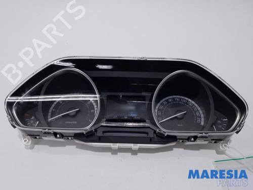 Used Instrument cluster PEUGEOT 208 I (CA_, CC_) 1.6 THP (156 hp) 31476974