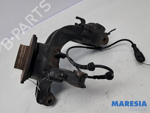 Left front steering knuckle RENAULT MEGANE IV Hatchback (B9A/M/N_) 1.2 TCe 130 (B9MR) | BP31458906M25