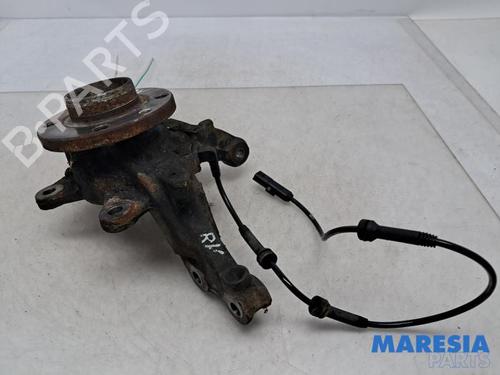 Used Right front steering knuckle RENAULT CLIO IV Grandtour (KH_) 1.5 dCi 90 (KHN3, KHN4) (90 hp) 31407466