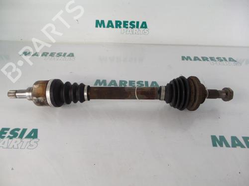 Used Left front driveshaft PEUGEOT 206 Hatchback (2A/C) 1.6 16V (109 hp) 31503879
