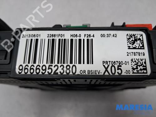 Engine control unit (ECU) CITROËN DS3 Convertible 1.6 THP 155 | BP31530892M57 