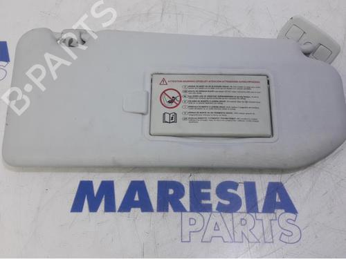 Used Right sun visor PEUGEOT 508 I (8D_) 1.6 HDi (115 hp) 31468257