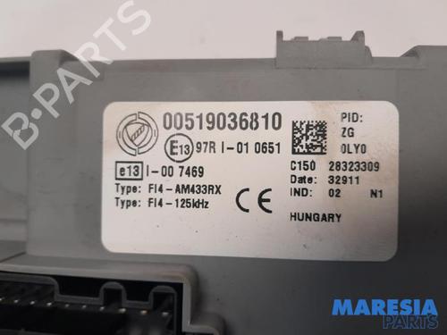 Engine control unit (ECU) FIAT PUNTO EVO (199_) 1.3 D Multijet | BP31431772M57 