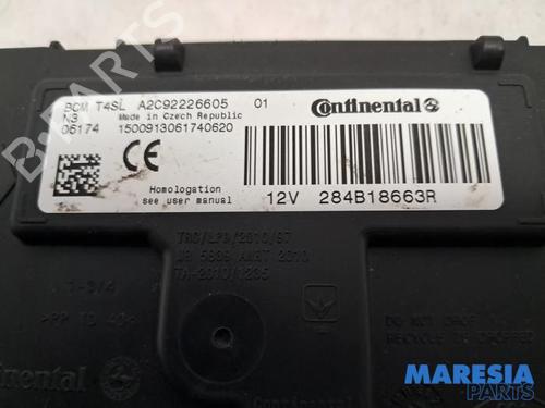 Engine control unit (ECU) RENAULT CLIO IV (BH_) 0.9 TCe 90 (BHNF, BHMA, BHMH, BHJK, BHJR) | BP31508177M57 